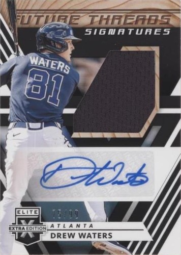 2020 Panini Elite Extra Edition - Drew Waters #FTS-DW