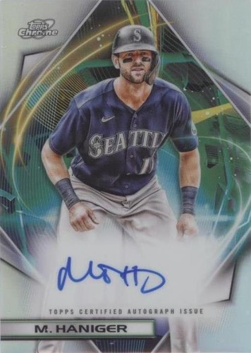 2022 Topps Cosmic Chrome - Mitch Haniger #CCA-MH
