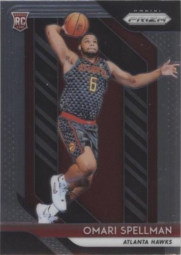 2018-19 Panini Prizm - Omari Spellman #88