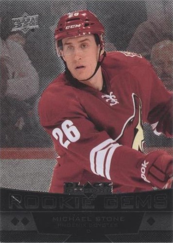 2012-13 Upper Deck Black Diamond - Michael Stone #198