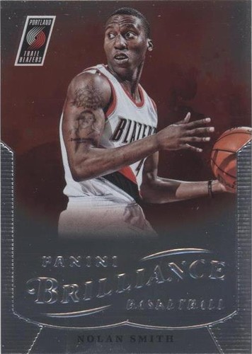 2012-13 Panini Brilliance - Nolan Smith #285
