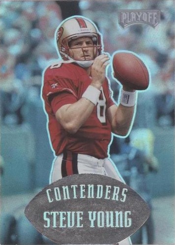 1997 Playoff Contenders Steve Young #120