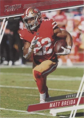 2020 Panini Prestige Matt Breida #1
