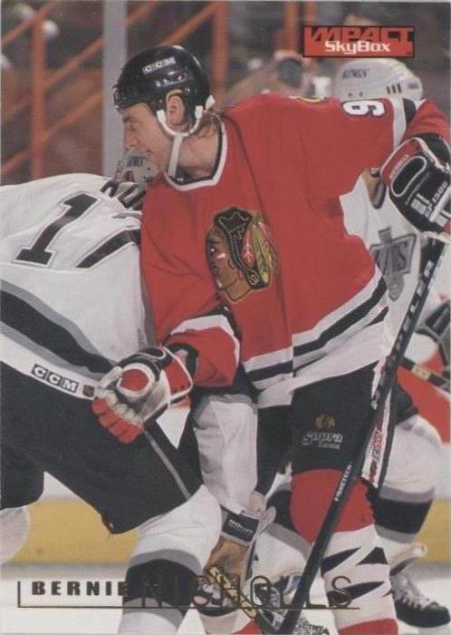 1995-96 Skybox Impact - Bernie Nicholls #31