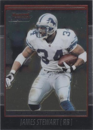 2001 Bowman Chrome James Stewart #2