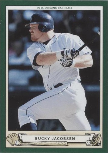 2005 Upper Deck Origins - Bucky Jacobsen #155