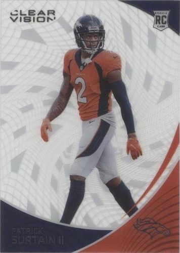 2021 Panini Chronicles Patrick Surtain II #CVR-8
