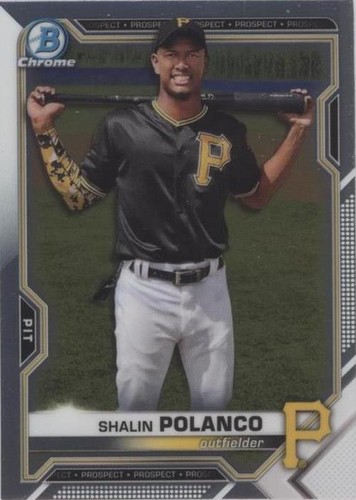 2021 Bowman Draft - Shalin Polanco #BDC-176