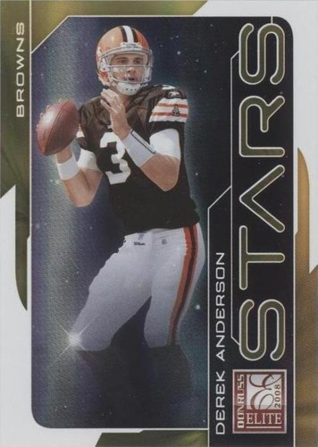 2008 Donruss Elite Derek Anderson #S-16