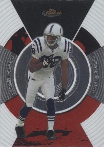 2005 Topps Finest Marvin Harrison #15