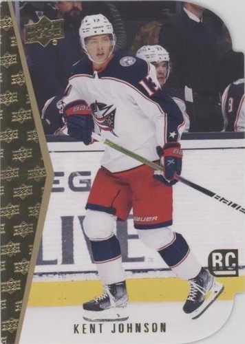 2022-23 Upper Deck Series 1 - Kent Johnson #RDT-4