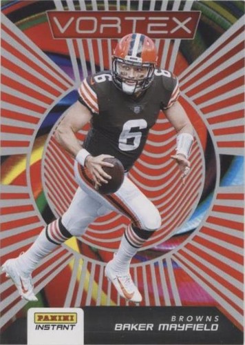 2020 Panini Instant NFL Baker Mayfield #V5