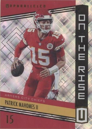 2019 Panini Unparalleled Patrick Mahomes II #OTR-PM
