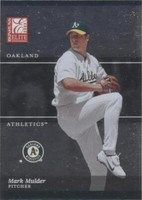 2003 Donruss Elite - Mark Mulder #56