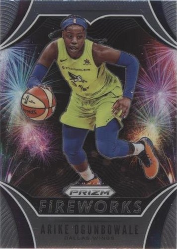 2020 Panini Prizm WNBA - Arike Ogunbowale #19