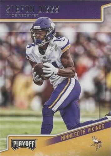 2018 Panini Playoff Stefon Diggs #121