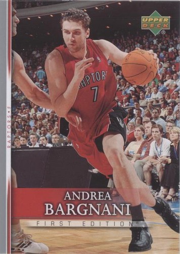 2007-08 Upper Deck First Edition - Andrea Bargnani #108