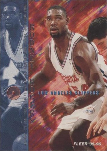 1995-96 Fleer - Rodney Rogers #230