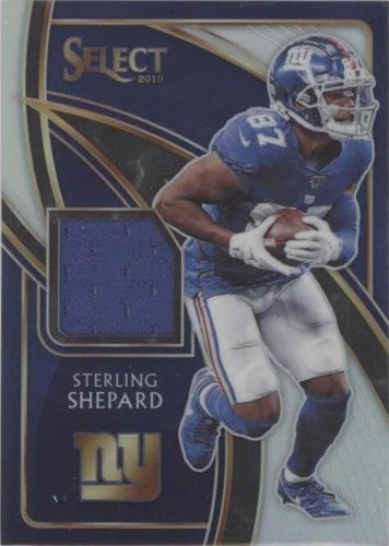 2019 Panini Select Sterling Shepard #SS-33