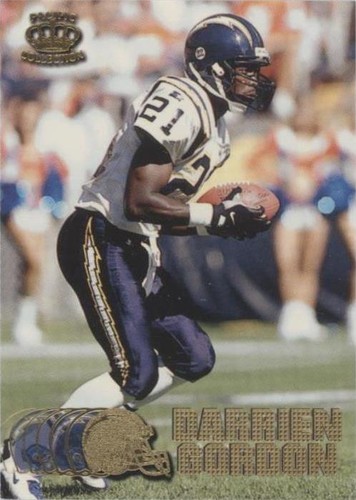 1997 Pacific Crown Collection Darrien Gordon #355