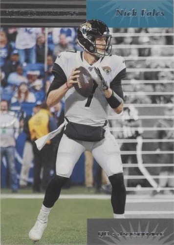 2019 Panini Donruss Nick Foles #RE-19