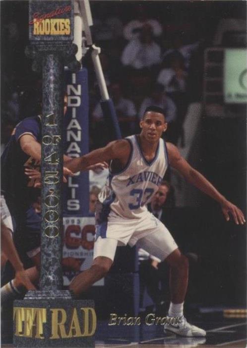 Signature Rookies Tetrad 1994 - Brian Grant #LIV