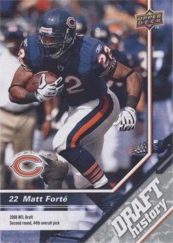 2009 Upper Deck Draft Edition Matt Forte #167