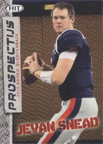2010 SAGE Hit Jevan Snead #P-14