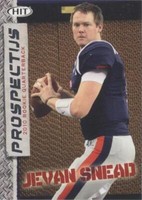 2010 SAGE Hit Jevan Snead #P-14
