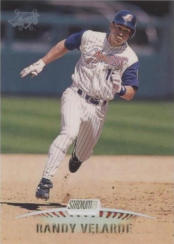 1999 Topps Stadium Club - Randy Velarde #301