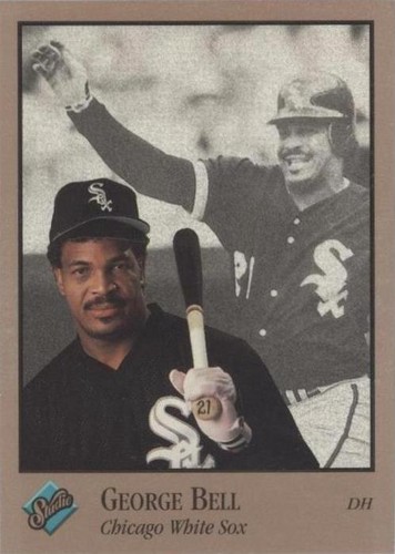 1992 Studio - George Bell #151