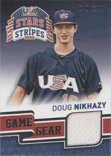 2015 Panini Stars and Stripes - Doug Nikhazy #34