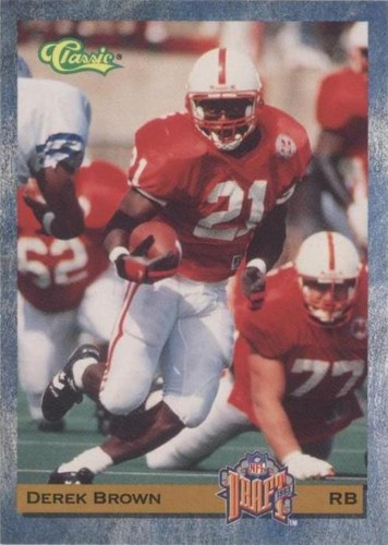 1993 Classic Draft Picks Derek Brown #25
