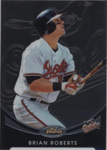 2010 Topps Finest - Brian Roberts #79