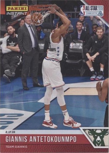 2018-19 Panini Instant - Giannis Antetokounmpo #16