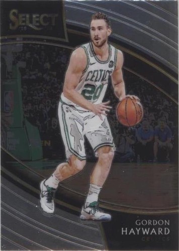 2018-19 Panini Select - Gordon Hayward #270