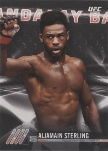 2017 Topps UFC Knockout - Aljamain Sterling #97