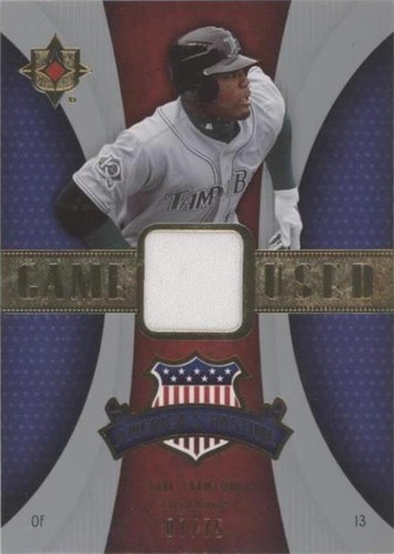 2007 Ultimate Collection - Carl Crawford #PM-CC