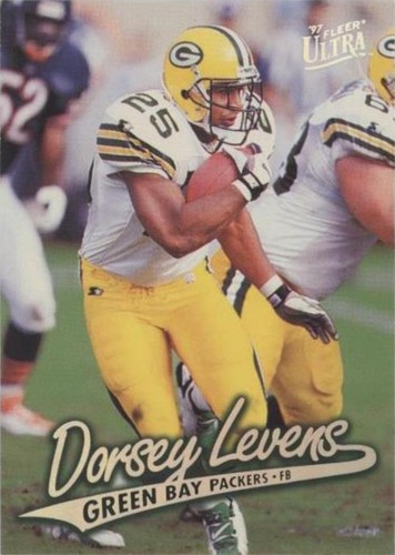 1997 Fleer Ultra Dorsey Levens #25