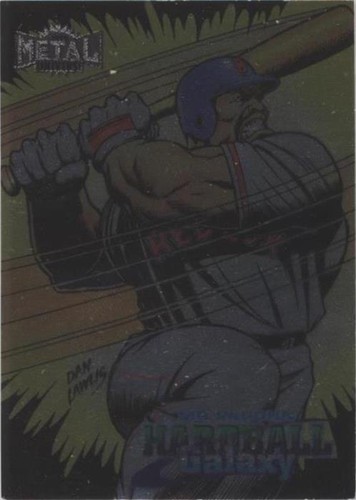 1998 Metal Universe - Mo Vaughn #216