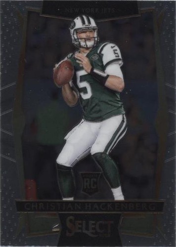 2016 Panini Select Christian Hackenberg #30