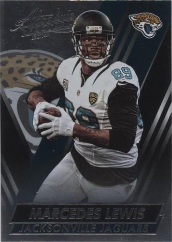 2014 Panini Absolute Marcedes Lewis #38