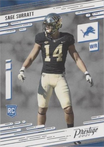2021 Panini Prestige Sage Surratt #235
