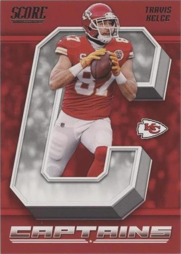 2018 Score Travis Kelce #10