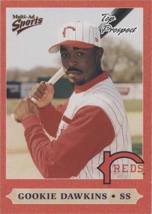 1999 Multi-Ad Sports Midwest League Top Prospects - Gookie Dawkins #34