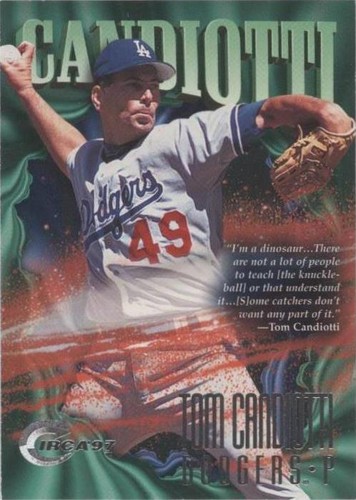 1997 Skybox Circa - Tom Candiotti #321
