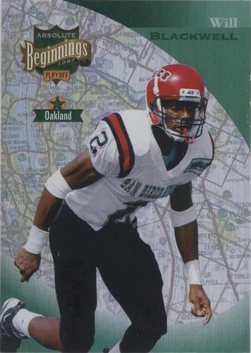 1997 Absolute Beginnings Will Blackwell #70