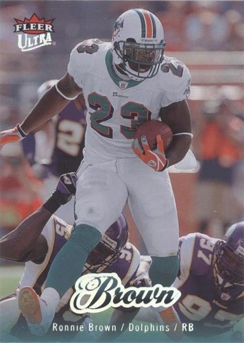 2007 Fleer Ultra Ronnie Brown #105