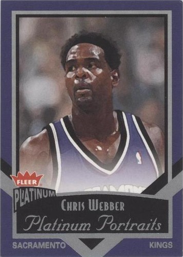 2002-03 Fleer Platinum - Chris Webber #5 PP