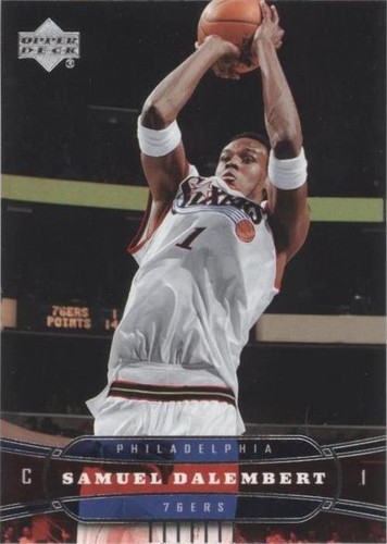 2004-05 Upper Deck - Samuel Dalembert #143